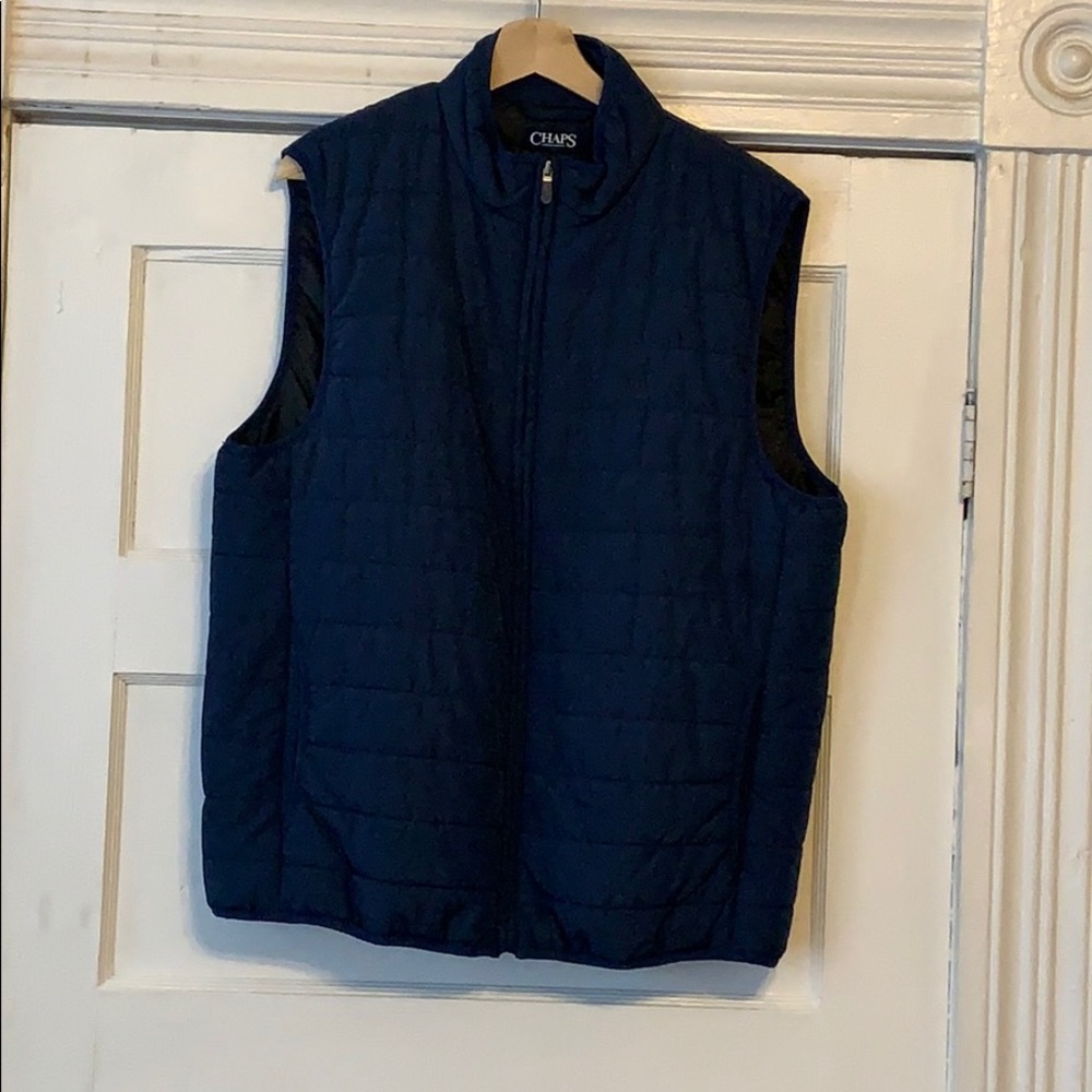 Men’s classic fit quilted vest